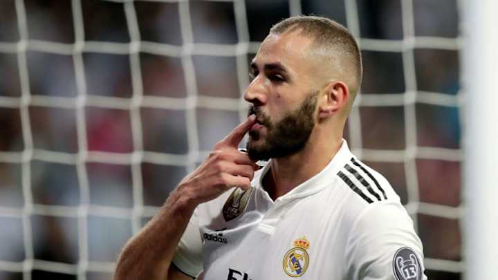 Real Madrid 1-Victoria Plzen 0 | Benzema abre el marcador con un buen cabezazo