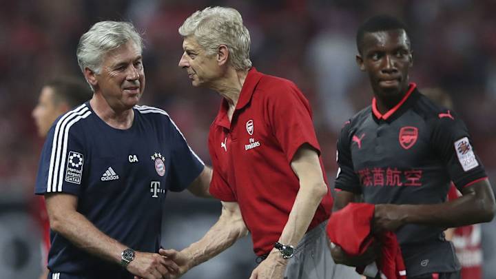 Carlo Ancelotti Eyes Return to Premier League Management With Arsenal Amid Wenger Rumours
