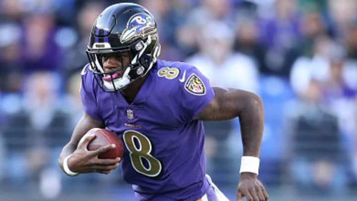 Report: Lamar Jackson Likely to Remain Ravens' Starter vs. Falcons Report: Lamar Jackson Likely to Remain Ravens' Starter vs. Falcons