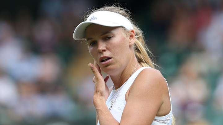Caroline Wozniacki Withdraws From Washington With Injured Right Leg