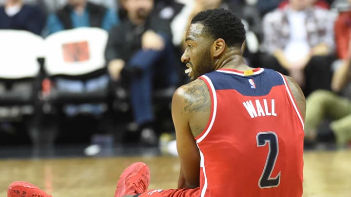 John Wall’s Knee Surgery Shakes Up Wizards’ Increasingly Unstable Ground