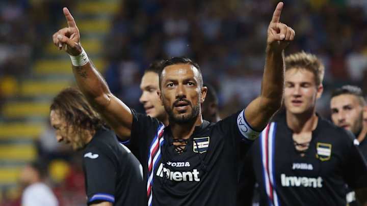 Sampdoria Striker Fabio Quagliarella Reveals Interest From Now-Man Utd Boss in Inter Days