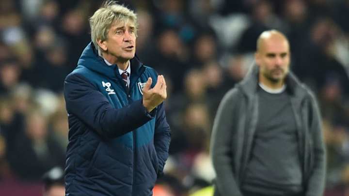Manuel Pellegrini Concedes West Ham Didn't Defend Well Enough During 4-0 Man City Defeat Manuel Pellegrini Concedes West Ham Didn't Defend Well Enough During 4-0 Man City Defeat