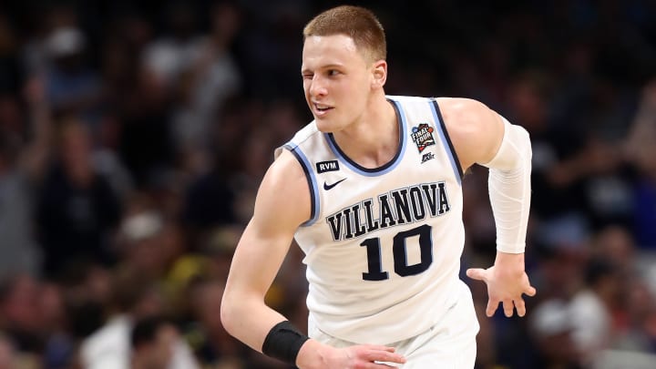 Villanova's National Title Game Hero Donte DiVincenzo Testing NBA Draft Waters