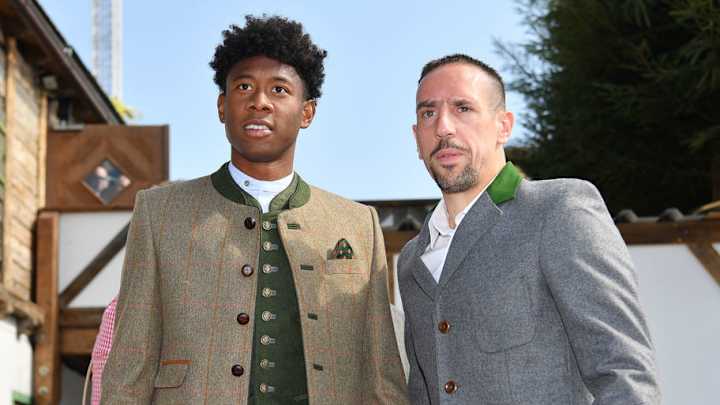 David Alaba Lifts Lid on Friendship With Bayern Teammate & 'Role Model' Franck Ribery David Alaba Lifts Lid on Friendship With Bayern Teammate & 'Role Model' Franck Ribery