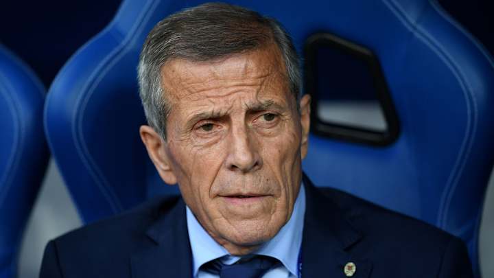 Manager Oscar Tabarez Wields His Influence to Mold, Adapt, Embody Uruguay