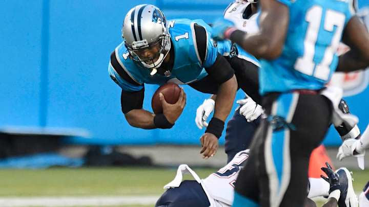 A Scrambling Cam Newton Shows No Signs of Changing Anytime Soon