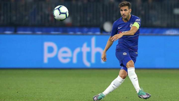 AC Milan Plotting January Move for Chelsea Midfielder Cesc Fabregas Amid Reduced Game Time