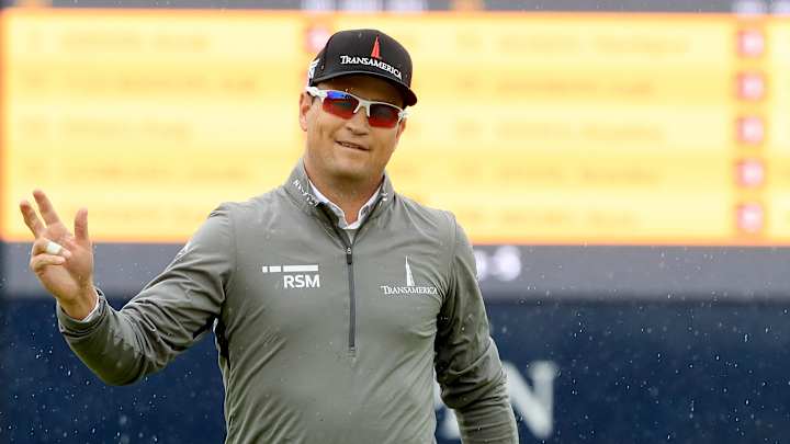 Kisner, Johnson Share Lead at British Open; Tiger, Phil Six Back