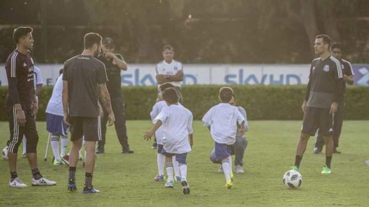 ¡GRAN GESTO! | Jugadores del Tri cumplen sueño de niños con enfermedades terminales