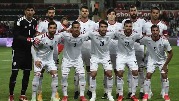 Iranian National Side Announce Their Arrival at the 2018 FIFA World Cup in Style