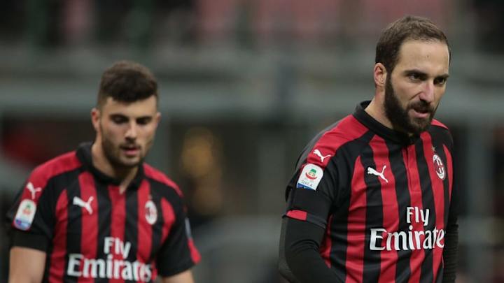 Los números del trágico declive en los últimos años del AC Milan