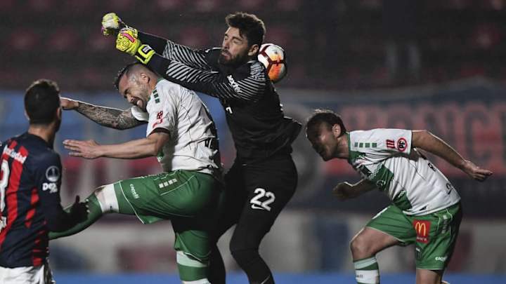 NO DEJEN DE APLAUDIR | La ejemplar conferencia del arquero de San Lorenzo tras lo vivido en Chile