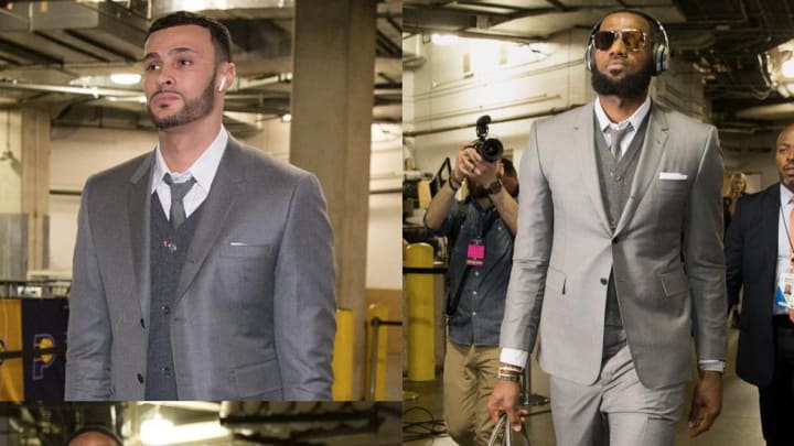Twitter Is Roasting the Cavaliers for Showing Up in Matching Suits And Blowing a 17-Point Lead