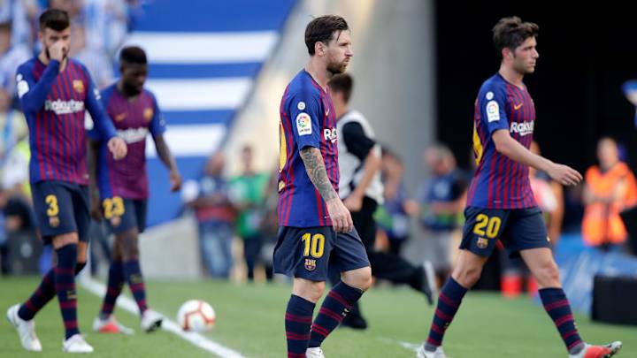 El 1x1 de la victoria del FC Barcelona en Anoeta (1-2)