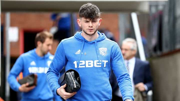 Mauricio Pochettino Eyes Move for West Brom Starlet Oliver Burke Ahead of January Transfer Window