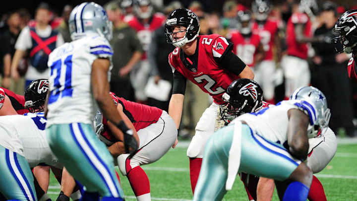 How to Watch Cowboys vs. Falcons: Live Stream, TV Channel, Time