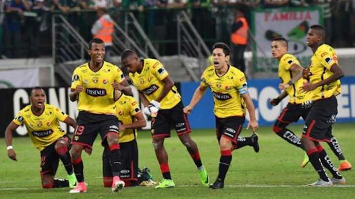 Ex-jugador de Barcelona SC vive una pesadilla en su actual club
