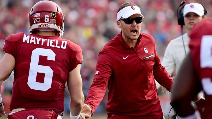 Lincoln Riley Prepares to Lead Oklahoma Into Life After Baker Mayfield Lincoln Riley Prepares to Lead Oklahoma Into Life After Baker Mayfield