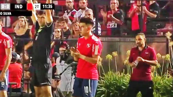 VIDEO | Todas las jugadas de Gaibor en su debut con Independiente