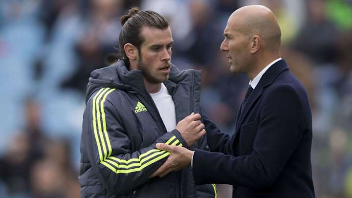 Zinedine Zidane Insists Gareth Bale is Happy at Real Madrid