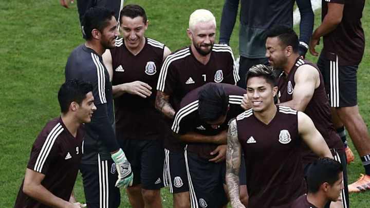 ​GENTE DE CASA | Así aprovecharon los jugadores del TRI a su familia previo al duelo ante Brasil