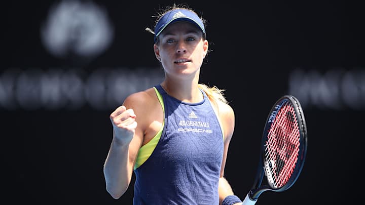 2016 Champion Angelique Kerber Advances to Australian Open Semifinals
