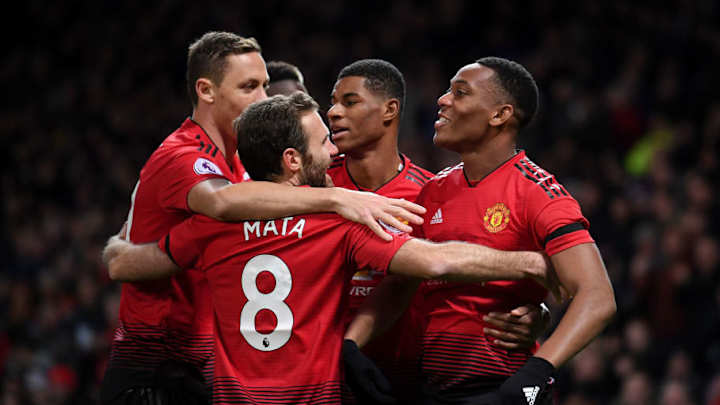 Nemanja Matic Claims Man Utd Ace Anthony Martial 'Needs More Confidence' After Great Performances