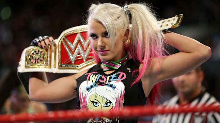 The Week in Wrestling: Alexa Bliss Has More on Her Mind at SummerSlam Than Ronda Rousey