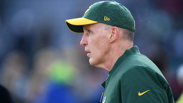 Watch: Interim Coach Joe Philbin Loses Both of Packers' Challenges 83 Seconds Into Game