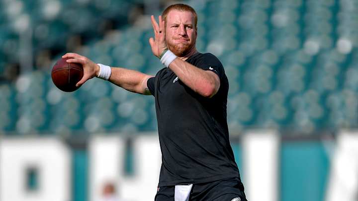 Report: Eagles Quarterback Carson Wentz May Not Play for Several More Weeks