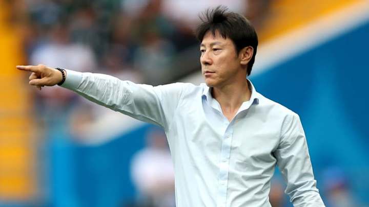 Shin Tae-yong Proud of South Korea's Efforts Against Mexico Despite Second Straight Defeat