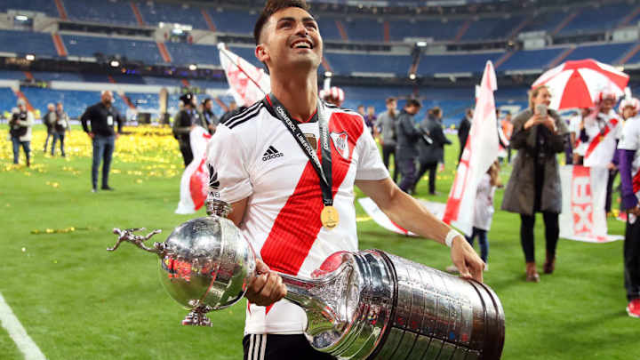 Cinco posibles destinos de Pity Martínez tras el anuncio de su salida de River Plate