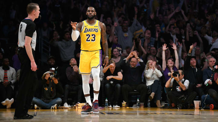LeBron James Notches Triple Double, Lonzo Ball Impresses in Lakers' Statement Win Over Nuggets