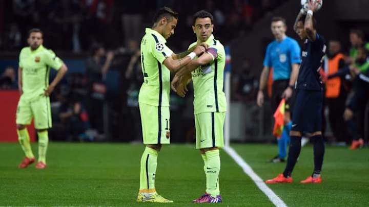 Xavi da un llamado de atención "de padre" a Neymar para poder llegar al nivel de Messi y Cristiano Xavi da un llamado de atención "de padre" a Neymar para poder llegar al nivel de Messi y Cristiano