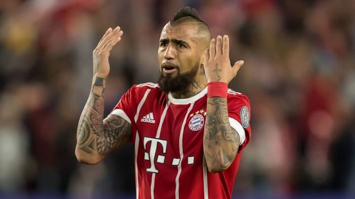 Inter Edge Towards Finalising a Deal for Bayern Munich's Arturo Vidal & Set to Submit €24m Bid Inter Edge Towards Finalising a Deal for Bayern Munich's Arturo Vidal & Set to Submit €24m Bid