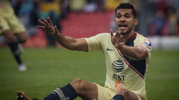 De último momento, Henry Martín se bajó de la preparación del América De último momento, Henry Martín se bajó de la preparación del América