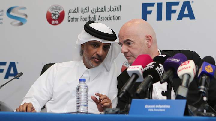 CONMEBOL Asks FIFA to Expand 2022 World Cup in Qatar to 48 Teams CONMEBOL Asks FIFA to Expand 2022 World Cup in Qatar to 48 Teams