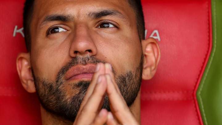 ¿Nueva novia? | El Kun Agüero estuvo acompañado en sus vacaciones en los Estados Unidos