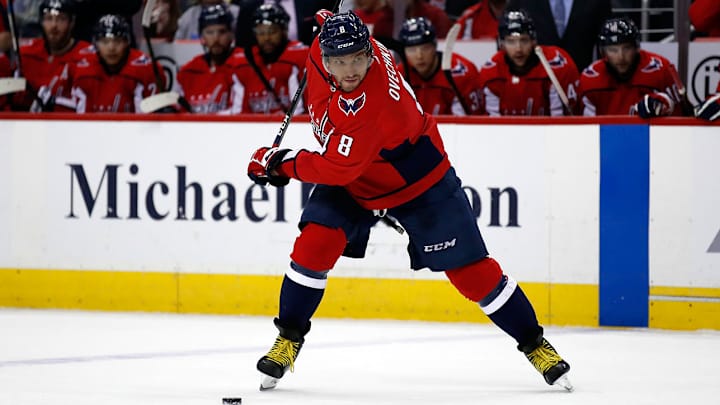 Alex Ovechkin, a Durable 'Russian Machine,' Reaches 1,000 Games
