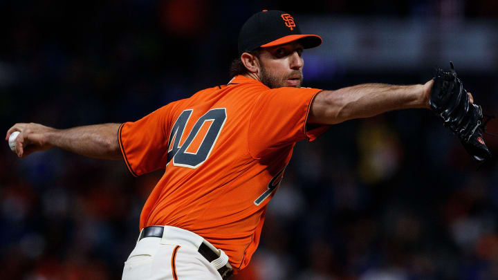 Report: Giants 'Willing to Engage' in Madison Bumgarner Trade Talks Report: Giants 'Willing to Engage' in Madison Bumgarner Trade Talks
