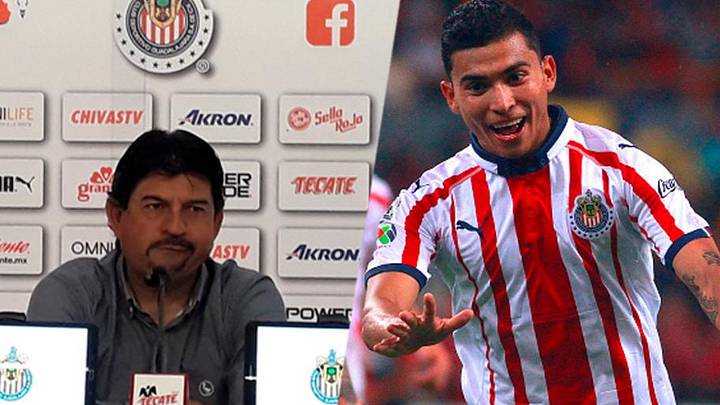 Cardozo destapa la realidad que vive Orbelín tras su lesión y le pone un objetivo alto Cardozo destapa la realidad que vive Orbelín tras su lesión y le pone un objetivo alto
