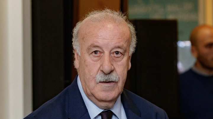 La razón por la que se ha afeitado el bigote Vicente del Bosque