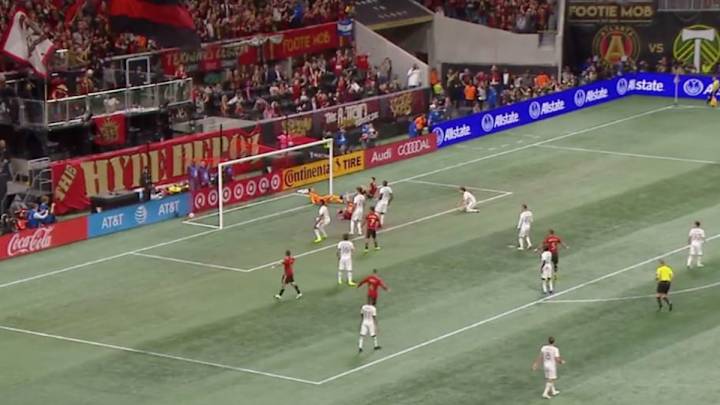 VIDEO: Franco Escobar anotó el segundo gol del Atlanta United con preciso derechazo