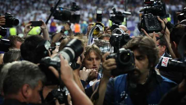 Italian Journalist Claims Real Madrid Will Drop €750m Demands for Luka Modric if He Asks to Leave