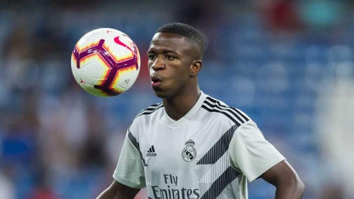 Vinicius Makes the Cut as Real Madrid Submit 25-Man Squad List for the Champions League
