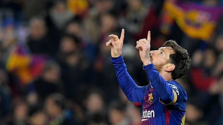 WATCH: Messi Masterclass Sees Barca Stroll to Victory WATCH: Messi Masterclass Sees Barca Stroll to Victory