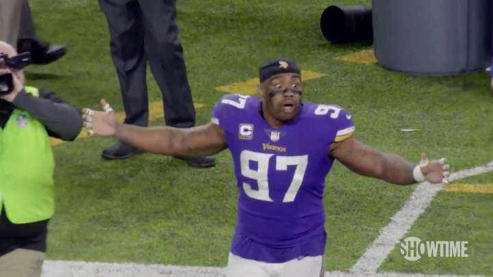 The Vikings’ Miracle Touchdown Left Everson Griffen Too Shocked to Move