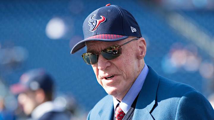 Houston Texans Owner Bob McNair Dies at 81