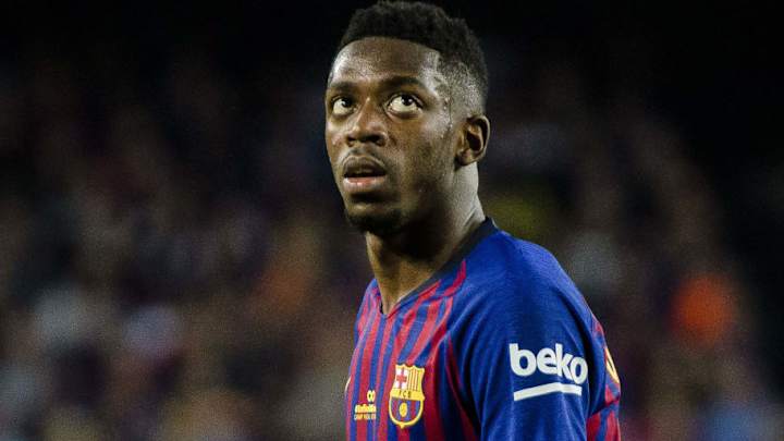 Dembélé merece ser el acompañante de Messi y Suárez esta temporada